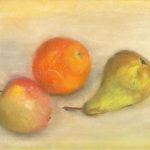 Fruit (pastel study on paper – A4, 21.0 x 29.7cm)