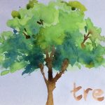 watercolour-tree